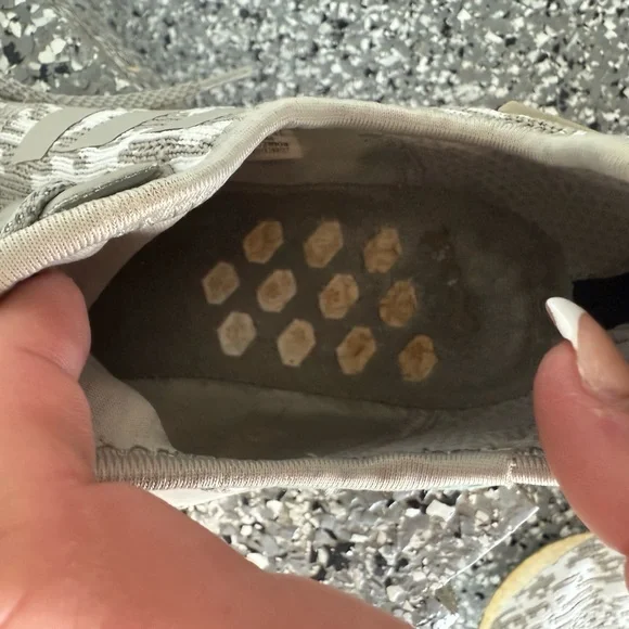 Adidas Camouflage Gray and Olive Sneakers